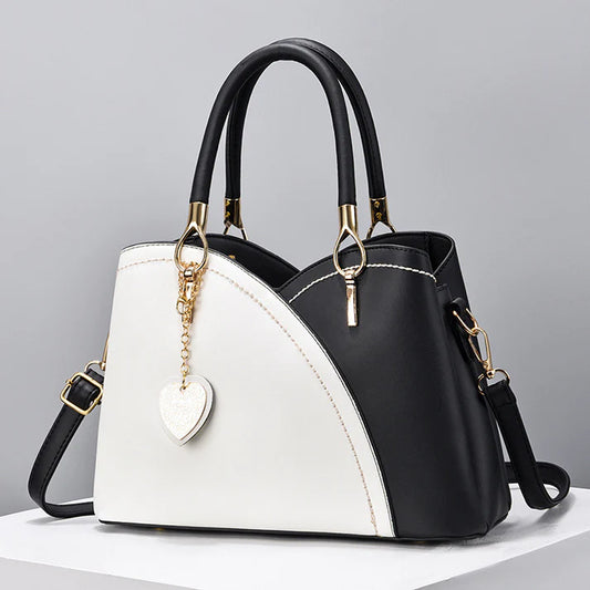 Fashion shoulder bag casual Large capacity handbag fashion 8188